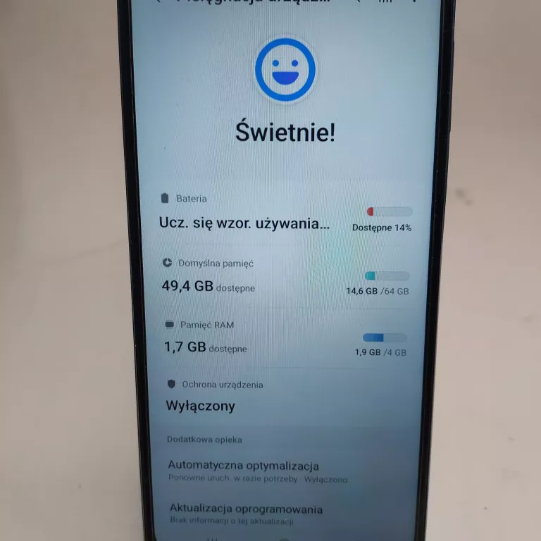 SAMSUNG GALAXY A12 4/64 GB ŚWIETNY