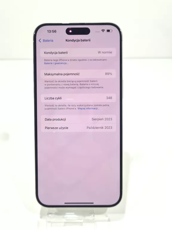 TELEFON IPHONE 15 PRO MAX 256GB