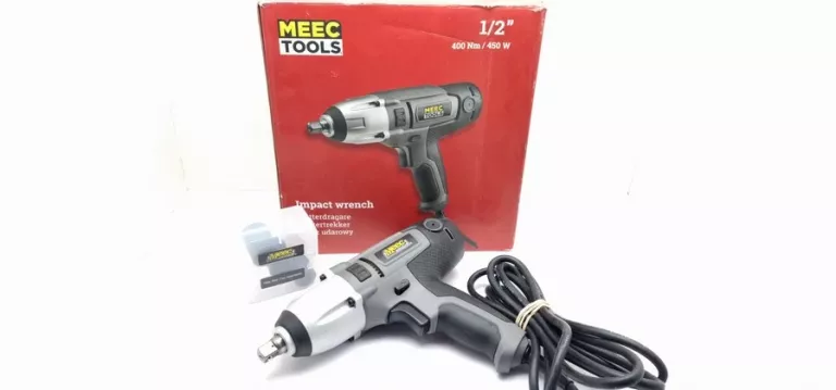 KLUCZ UDAROWY MEEC TOOLS 013729 400NM 450W
