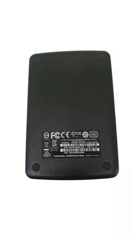 DYSK PRZENOŚNY TOSHIBA 500 GB CANVIO BASICS