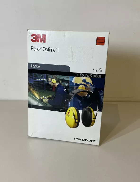 SŁUCHAWKI PRZECIWHAŁASOWE 3M PELTOR  OPTIME I