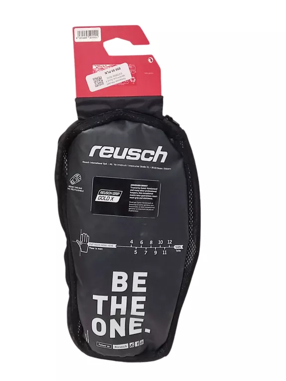 RĘKAWICE BRAMKARSKIE REUSCH VENOMOUS GOLD X R. 9,5