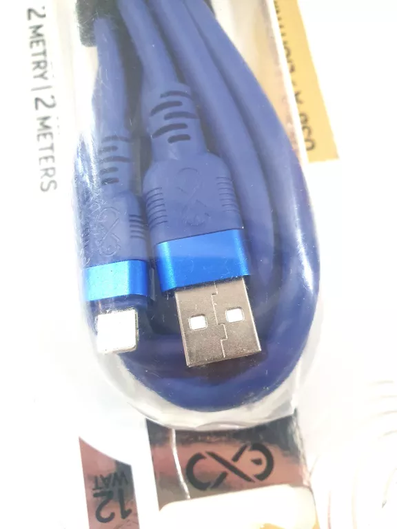 KABEL 2 METRY USB-A LIGHTNIGHT