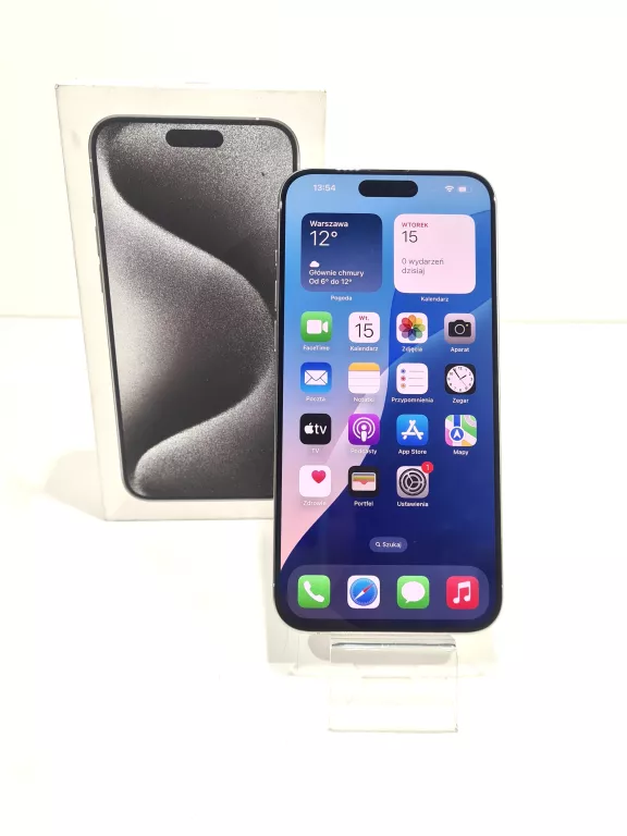 TELEFON IPHONE 15 PRO MAX 256GB