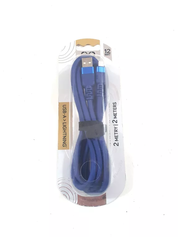 KABEL 2 METRY USB-A LIGHTNIGHT