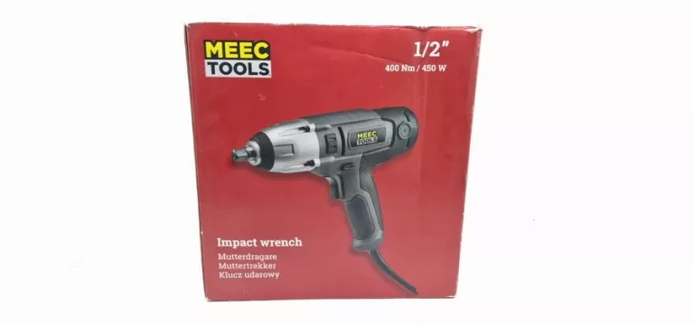 KLUCZ UDAROWY MEEC TOOLS 013729 400NM 450W