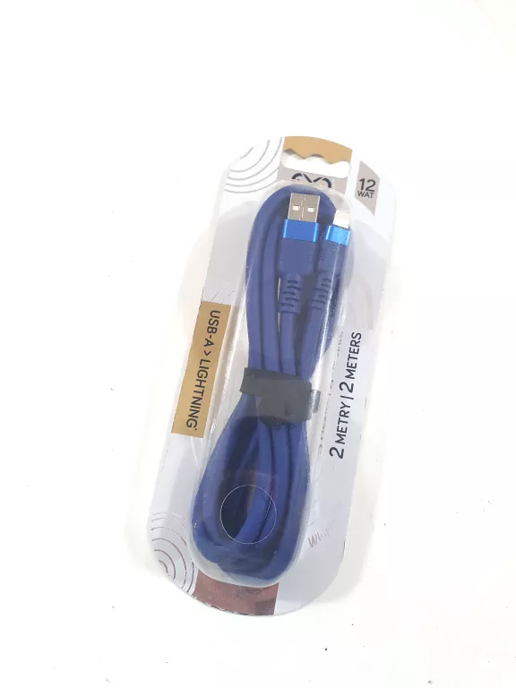 KABEL 2 METRY USB-A LIGHTNIGHT