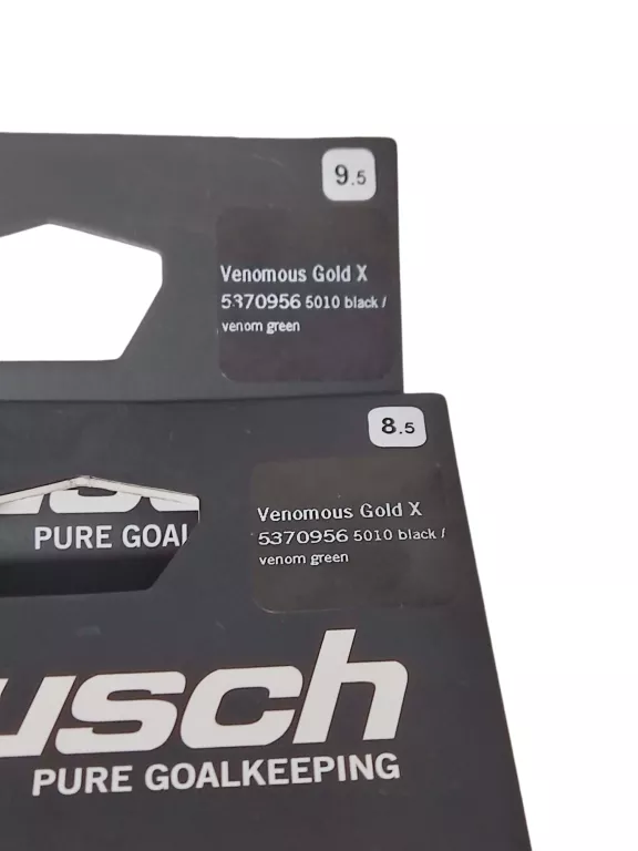 RĘKAWICE BRAMKARSKIE REUSCH VENOMOUS GOLD X R. 9,5