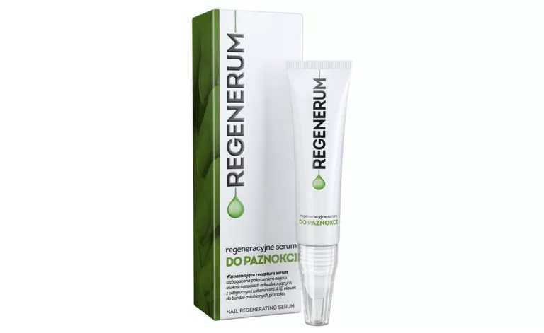 REGENERUM REGENERACYJNE SERUM DO PAZNOKCI W OLEJKU 5ML