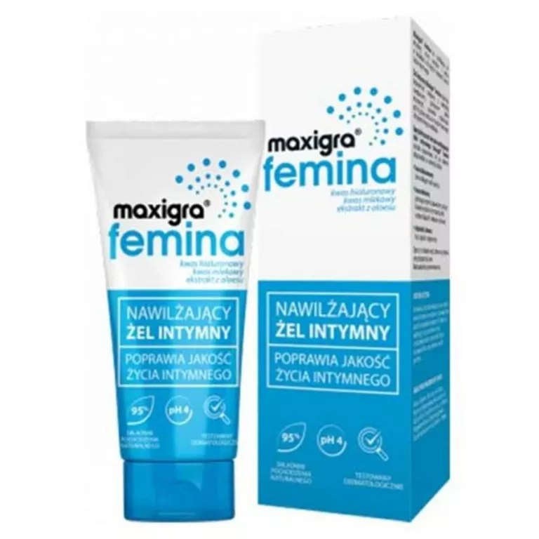 MAXIGRA FEMINA ŻEL INTYMNY DLA KOBIET 75ML