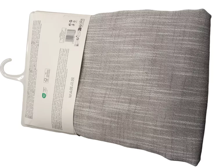 ZASŁONY PEPCO HOME 2X140-260CM SREBRNE