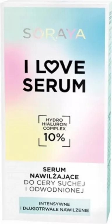 SORAYA I LOVE SERUM NAWILŻAJACE 30ML