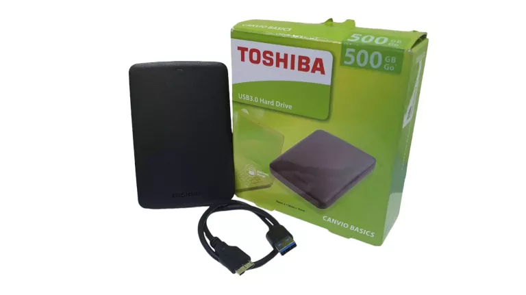 DYSK PRZENOŚNY TOSHIBA 500 GB CANVIO BASICS