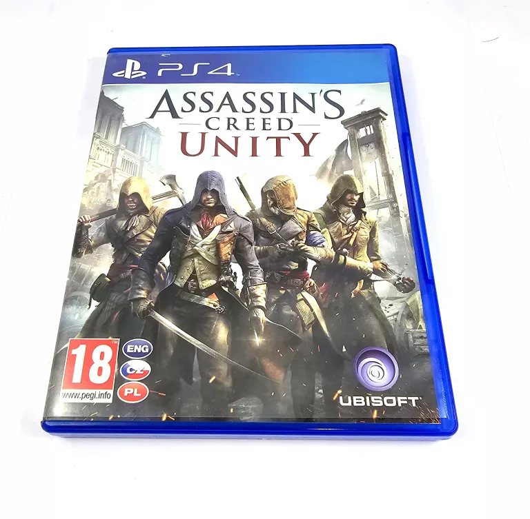 GRA PS4 ASSASSINS CREED UNITY