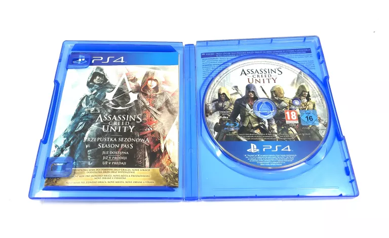 GRA PS4 ASSASSINS CREED UNITY