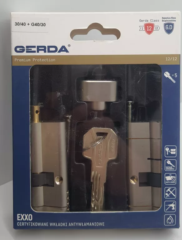 WKŁADKA GERDA PRO SYSTEM 30/40 + G40/30