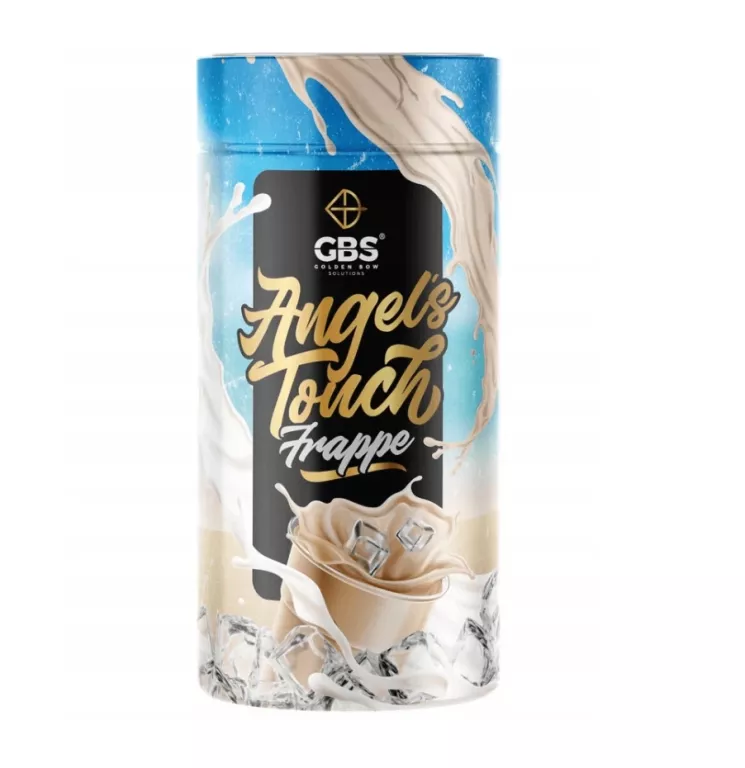 FRAPPE ANGEL'S TOUCH ROZPUSZCZALNA GBS WATA CUKROWA Z MALINAMI