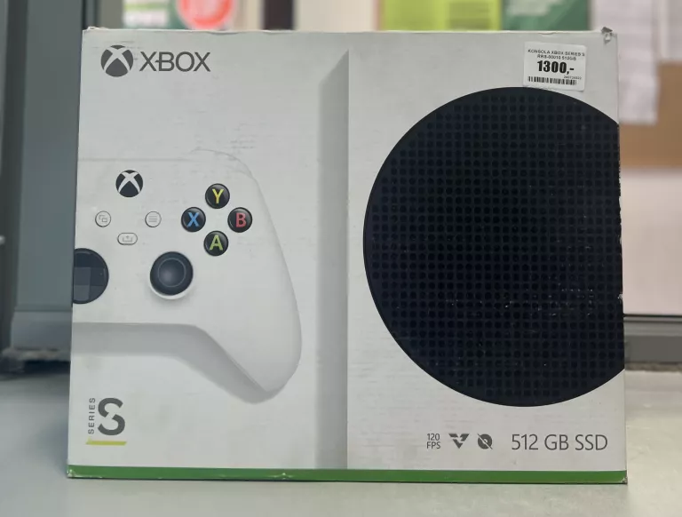KONSOLA XBOX SERIES S RRS-00010 512GB/ZESTAW