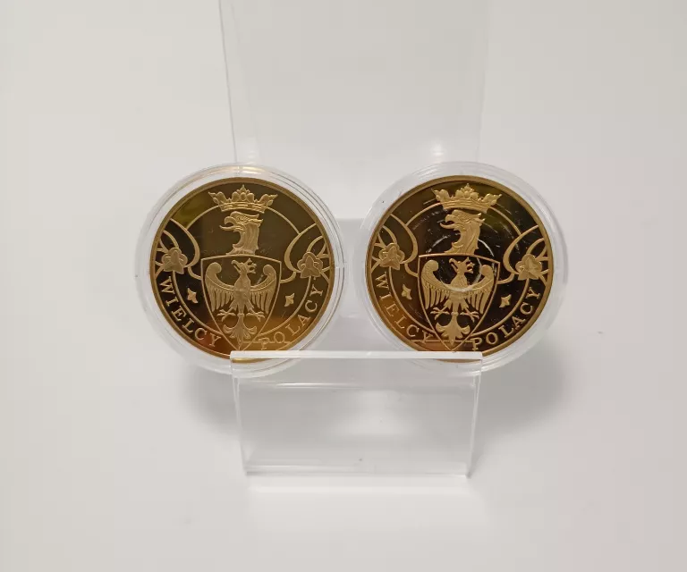 MEDAL JÓZEF PIŁSUDSKI 2018 + MEDAL MARIA SKŁODOWSKA CURIE 2018