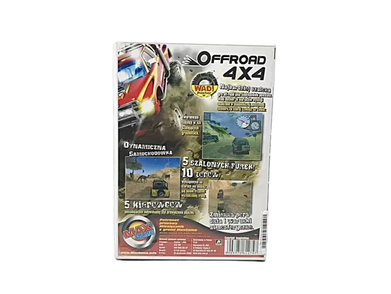 GRA PC OFFROAD 4X4