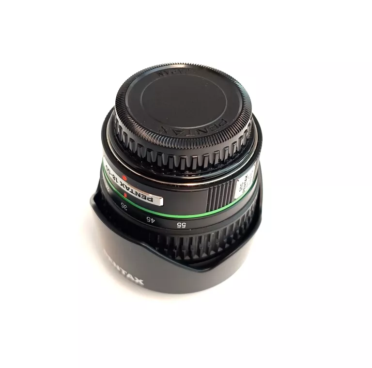 OBIEKTYW PENTAX K SMC PENTAX DA L 18-55 F/3,5-5,6 AL OPIS!