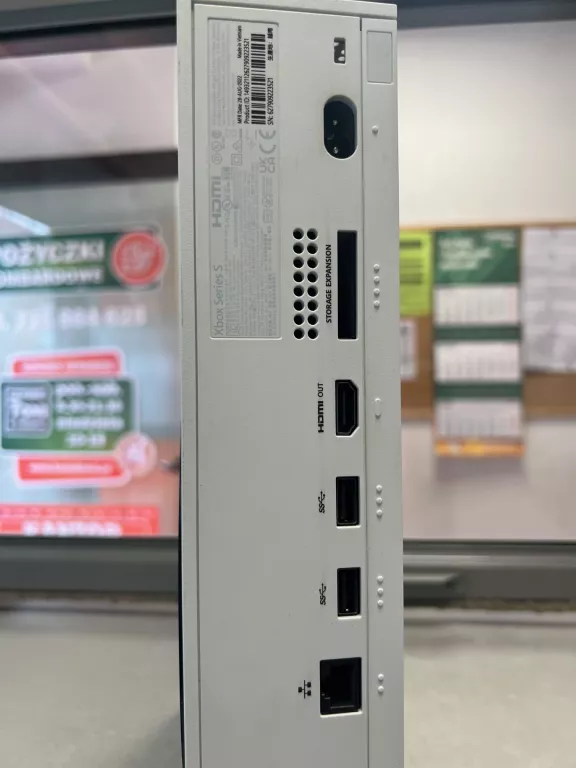 KONSOLA XBOX SERIES S RRS-00010 512GB/ZESTAW