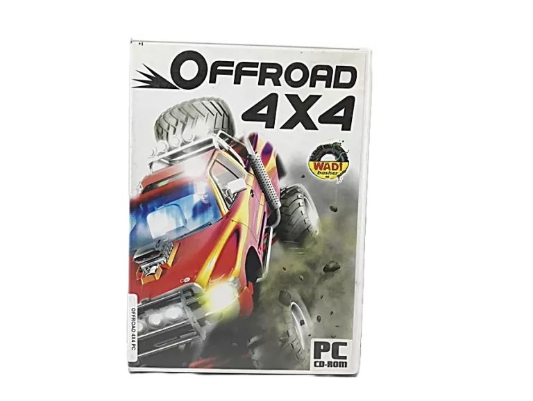 GRA PC OFFROAD 4X4