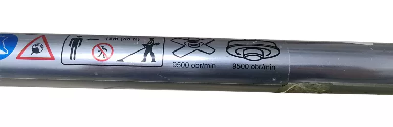 KOSA SPALINOWA DEMON RQ580