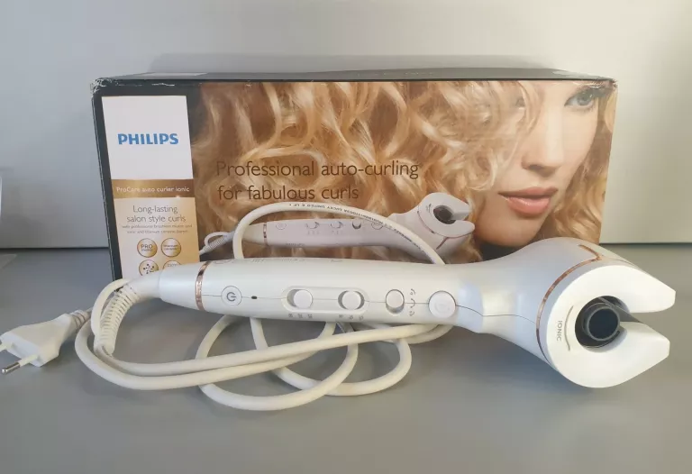LOKÓWKA AUTOMATYCZNA PHILIPS HPS950 PROCARE AUTO CURLER IONIC
