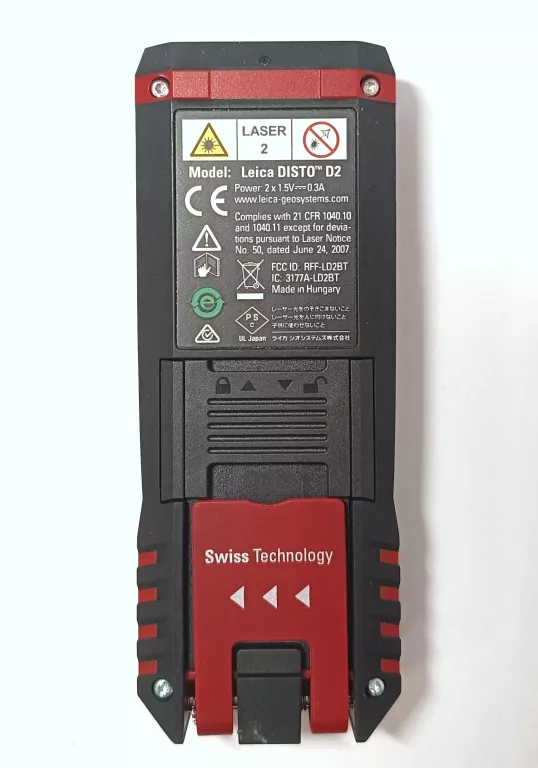 DALMIERZ LASEROWY LEICA DISTO D2