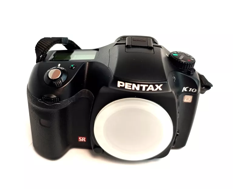APARAT PENTAX K10D OBIEKTYWY ŁADOWARKA AKCESORIA