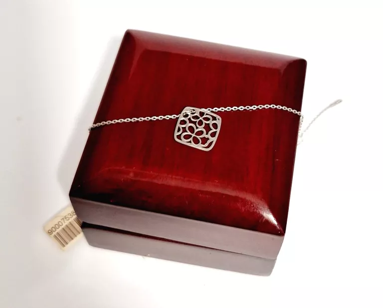 srebrna-bransolerka-azurowy-romb-10g-17-19cm-daszynskiego-2-ustron