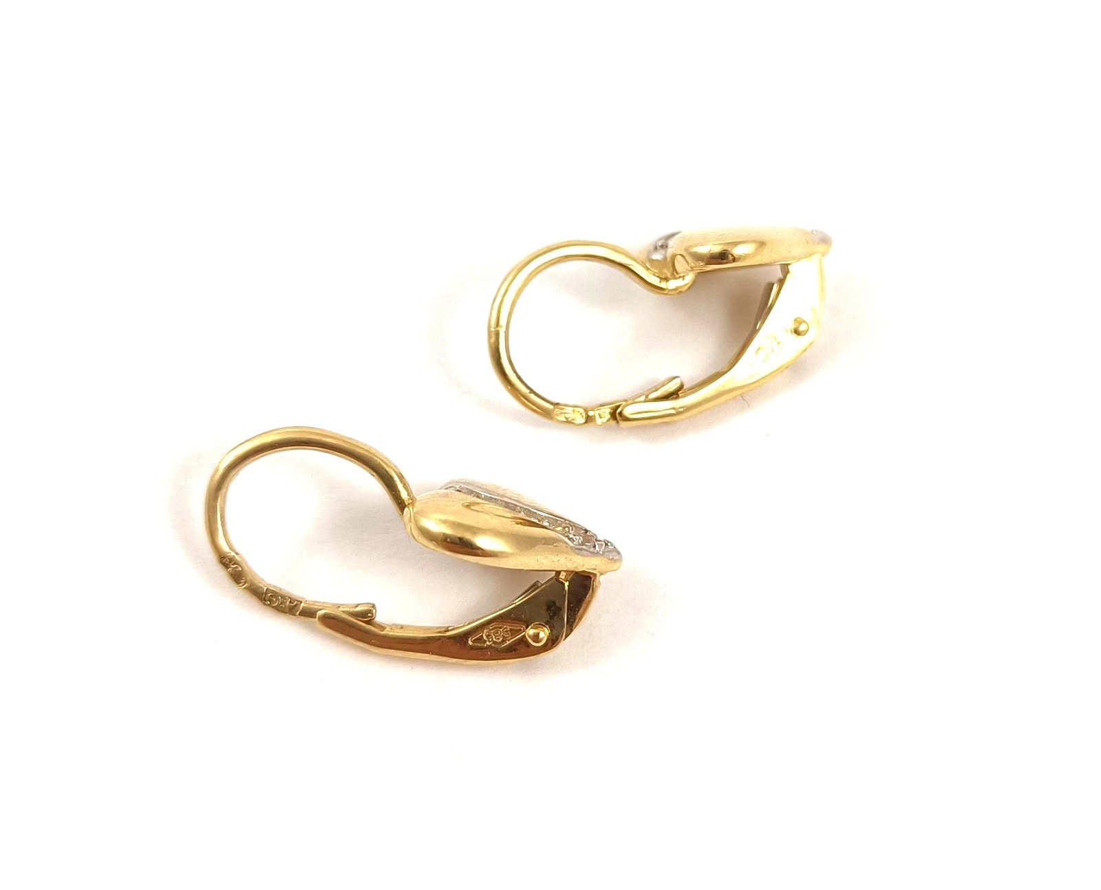 zlote-kolczyki-serca-zatrzask-pr585-225g-dl-17-cm-stan-11323-2