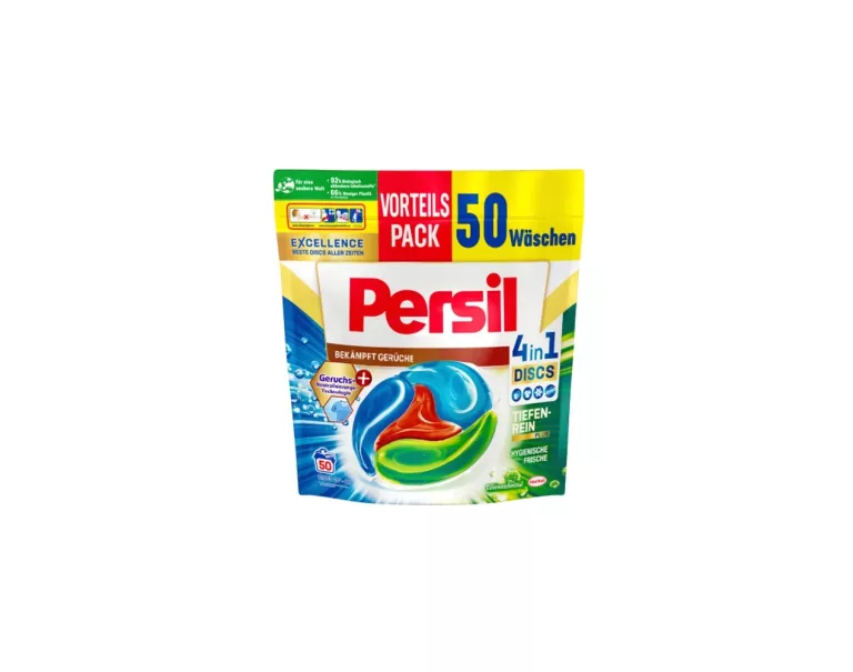 KAPSUŁKI DO PRANIA PERSIL DISCS COLOR 50 SZT. DE