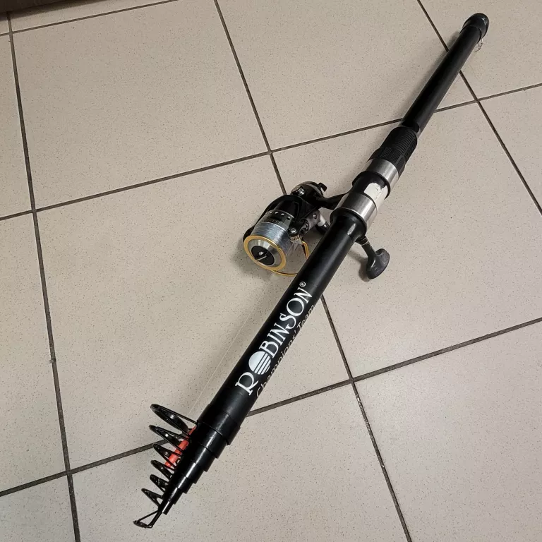 WĘDKA ROBINSON+KOŁOWROTEK RYOBI ECUSIMA 4000VI