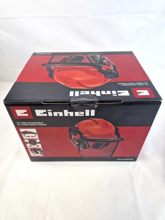 KASK OCHRONNY DO LASU EINHELL BG-SH 1 JAK KOMPLET