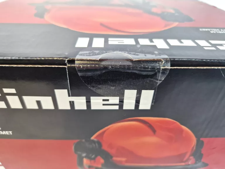 KASK OCHRONNY DO LASU EINHELL BG-SH 1 JAK KOMPLET