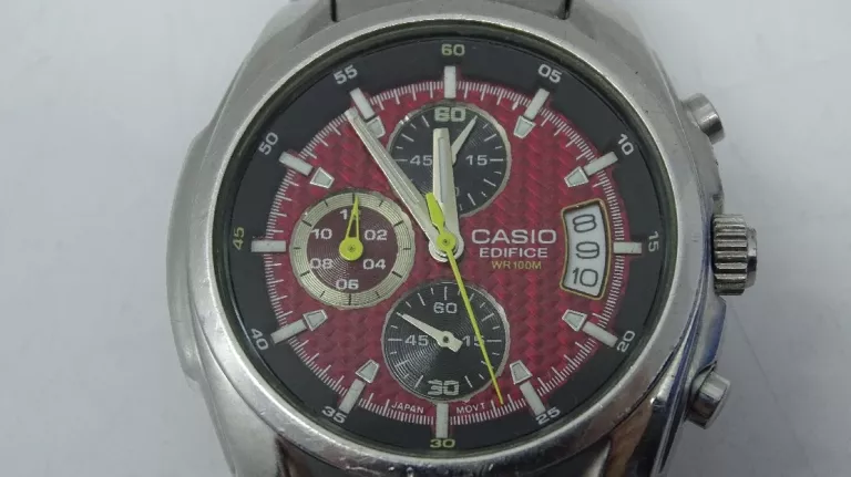 ZEGAREK CASIO EDIFICE EF-512D