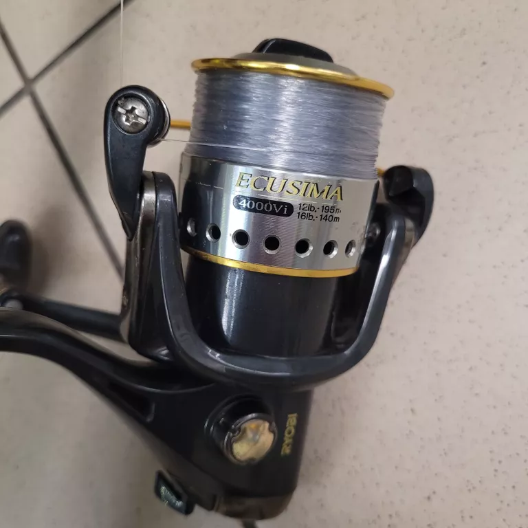 WĘDKA ROBINSON+KOŁOWROTEK RYOBI ECUSIMA 4000VI