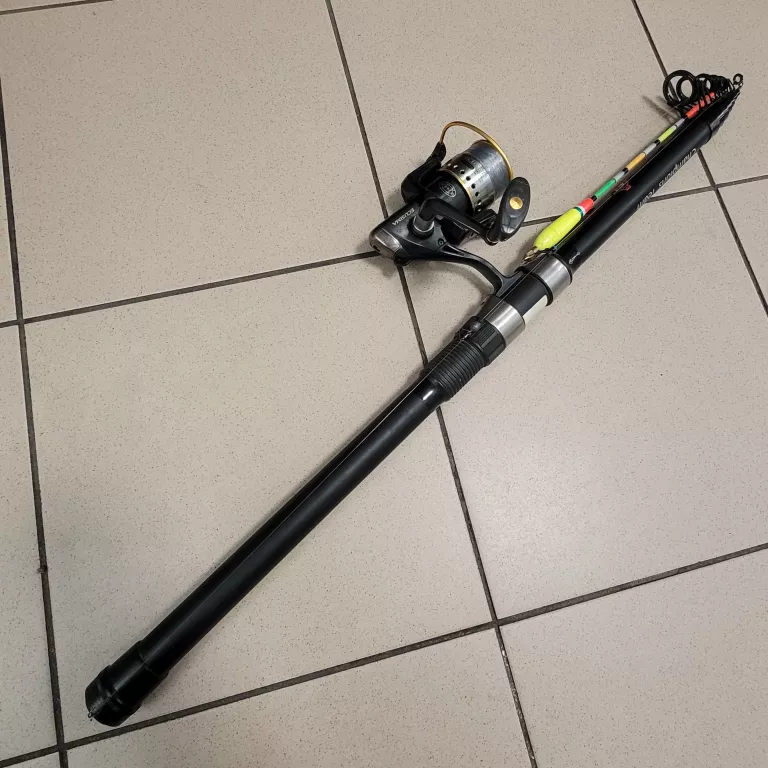 WĘDKA ROBINSON+KOŁOWROTEK RYOBI ECUSIMA 4000VI