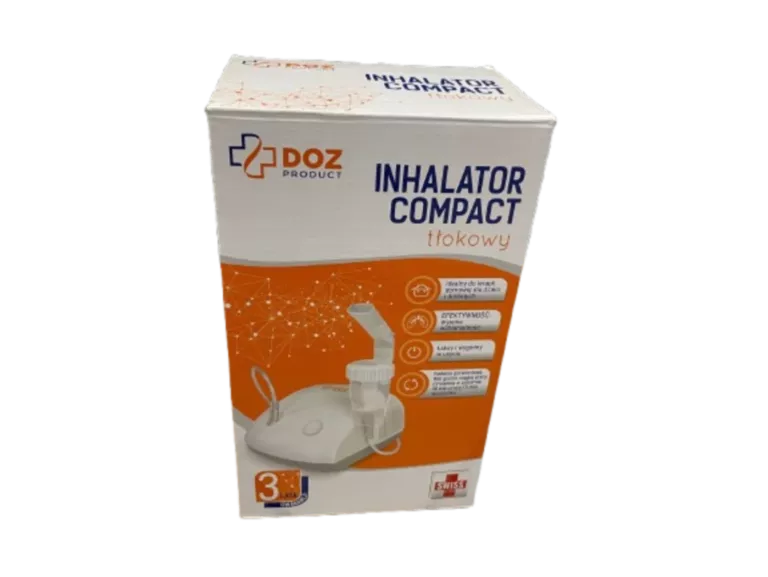 DOZ PRODUCT INHALATOR COMPACT, TŁOKOWY