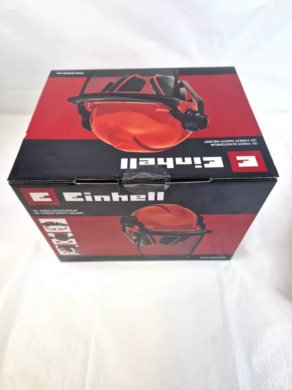 KASK OCHRONNY DO LASU EINHELL BG-SH 1 JAK KOMPLET
