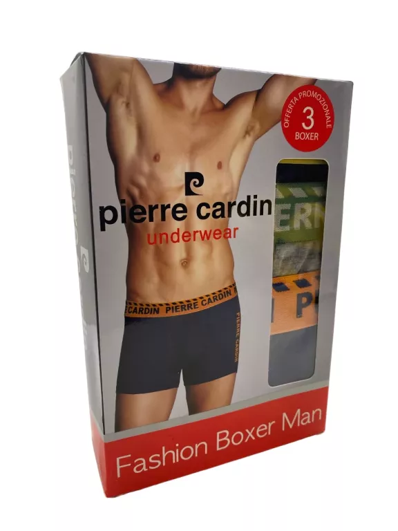 BOKSERKI MĘSKIE PIERRE CARDIN L