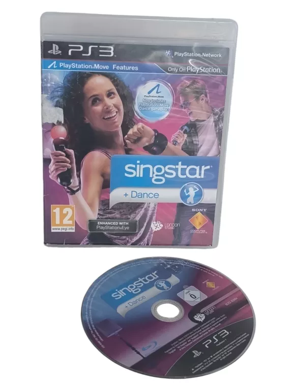GRA PS3 SINGSTAR + DANCE