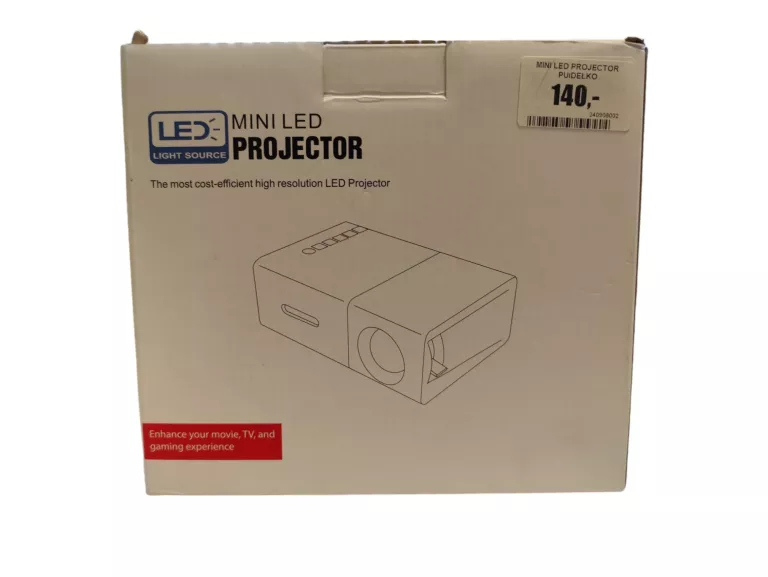 MINI LED PROJECTOR PUIDEŁKO