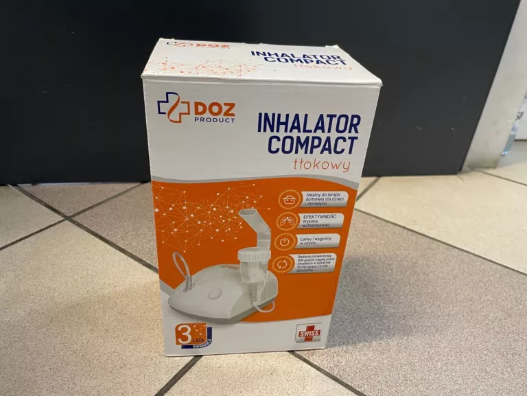 DOZ PRODUCT INHALATOR COMPACT, TŁOKOWY