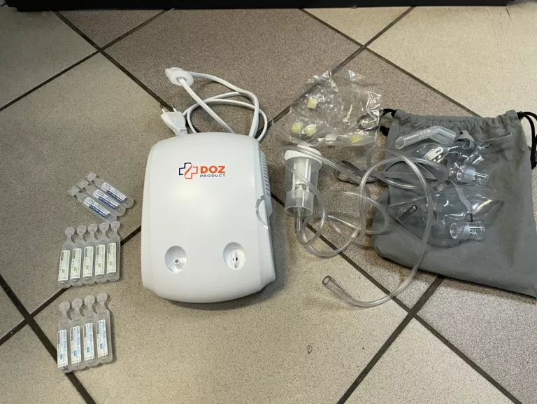 DOZ PRODUCT INHALATOR COMPACT, TŁOKOWY