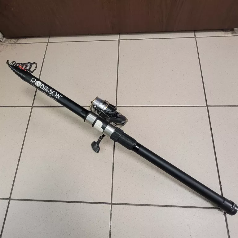 WĘDKA ROBINSON+KOŁOWROTEK RYOBI ECUSIMA 4000VI