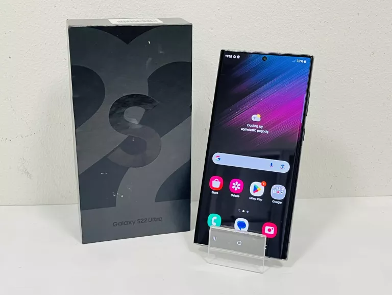 TELEFON SAMSUNG GALAXY S22 ULTRA 8GB / 128GB | Smartfony i
