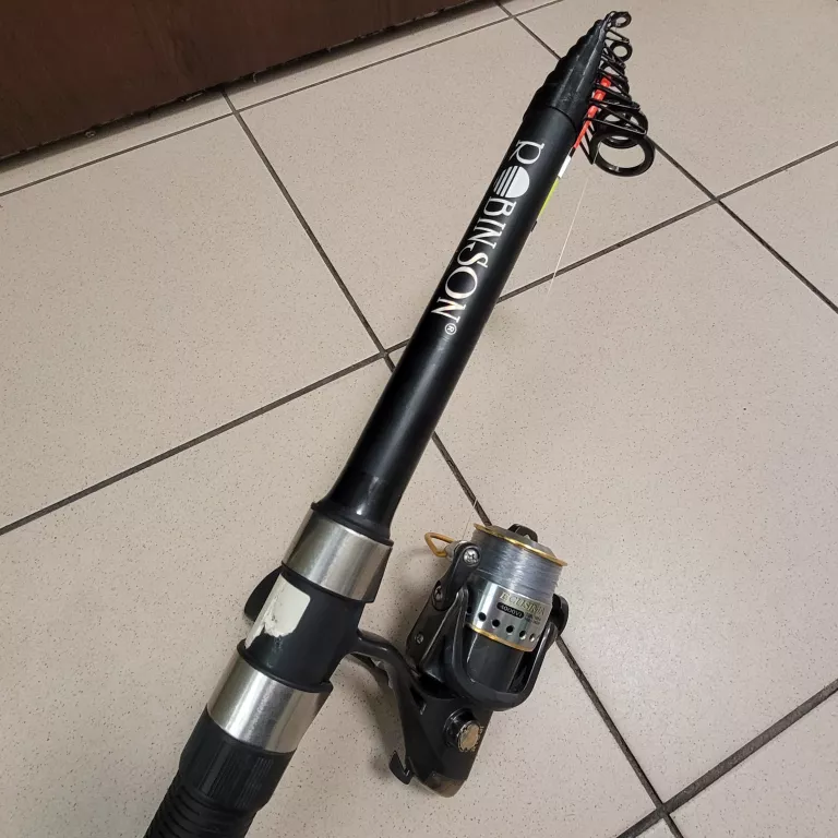 WĘDKA ROBINSON+KOŁOWROTEK RYOBI ECUSIMA 4000VI
